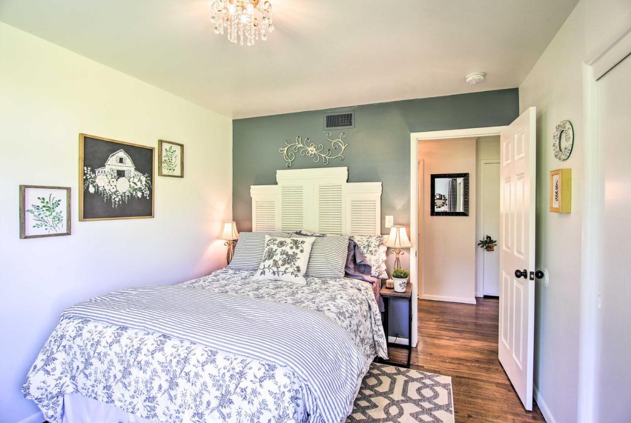 Charming Country Cottage 5 Mi To Downtown Tulsa! Exteriér fotografie